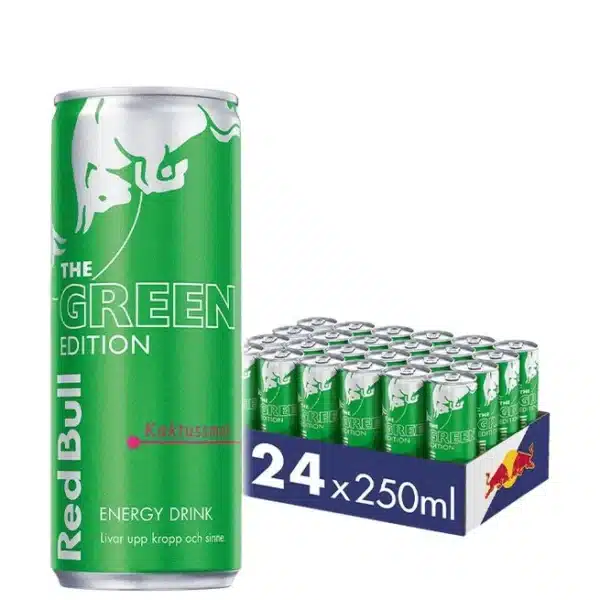 Redbull Green edition