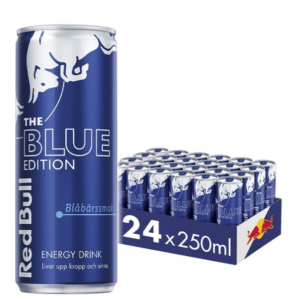 Redbull Blue edition