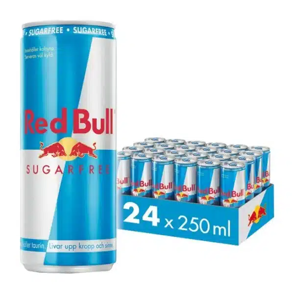 Redbull sockerfri